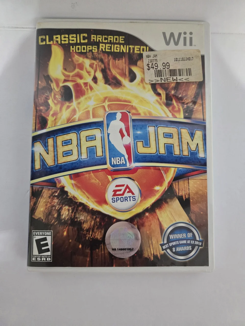 NBA JAM WII AND SUPER MARIO BUNDLE